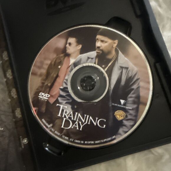 Training Day (DVD, 2001) - Picture 3 of 4